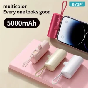 Mini Power Bank Portátil